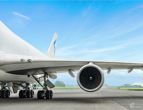 FlyMeta-global air cargo charter with full freighter